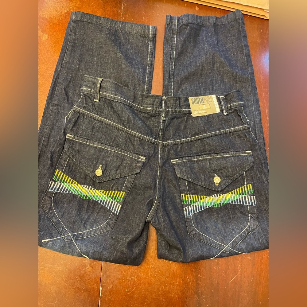 SOUTHPOLE BAGGY JEANS